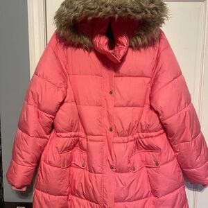 Talbots Plus Petite Pink Jacket